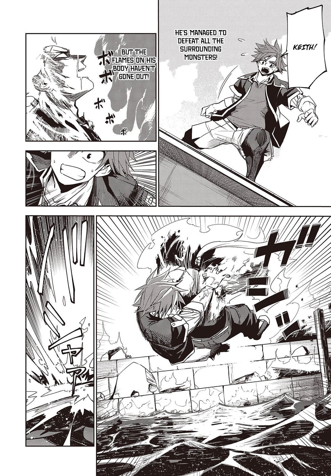 Monster Eater: The Lowest Chapter Ranked Adventurer Becomes the Strongest with Monster Powers - Chapter 05 Page 31