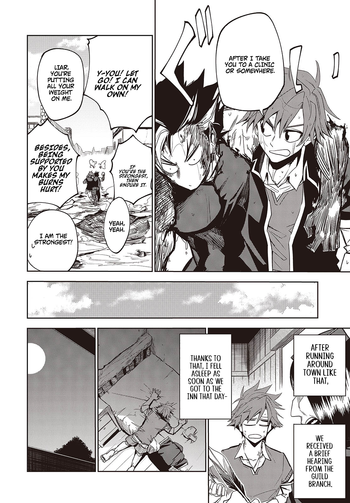 Monster Eater: The Lowest Chapter Ranked Adventurer Becomes the Strongest with Monster Powers - Chapter 05 Page 35