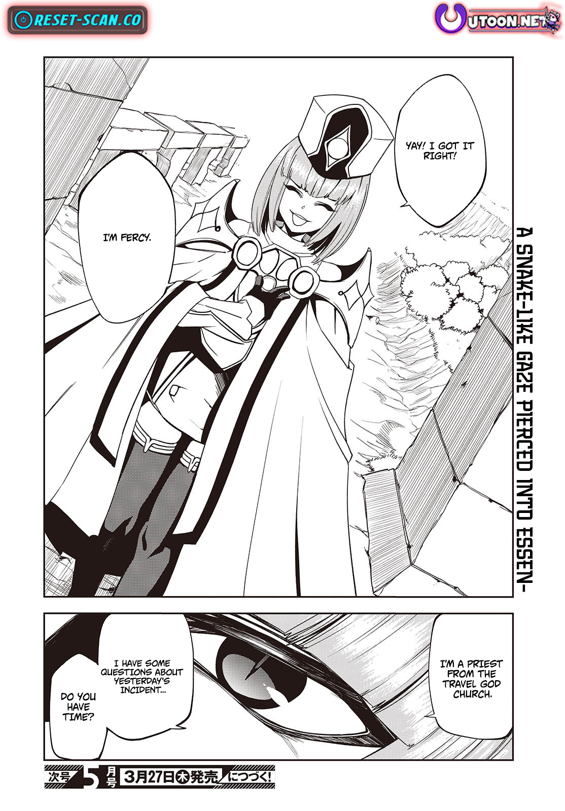 Monster Eater: The Lowest Chapter Ranked Adventurer Becomes the Strongest with Monster Powers - Chapter 05 Page 37