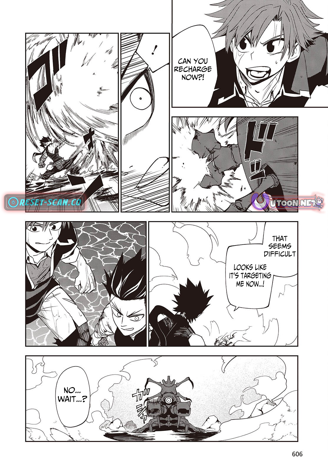 Monster Eater: The Lowest Chapter Ranked Adventurer Becomes the Strongest with Monster Powers - Chapter 08 Page 5