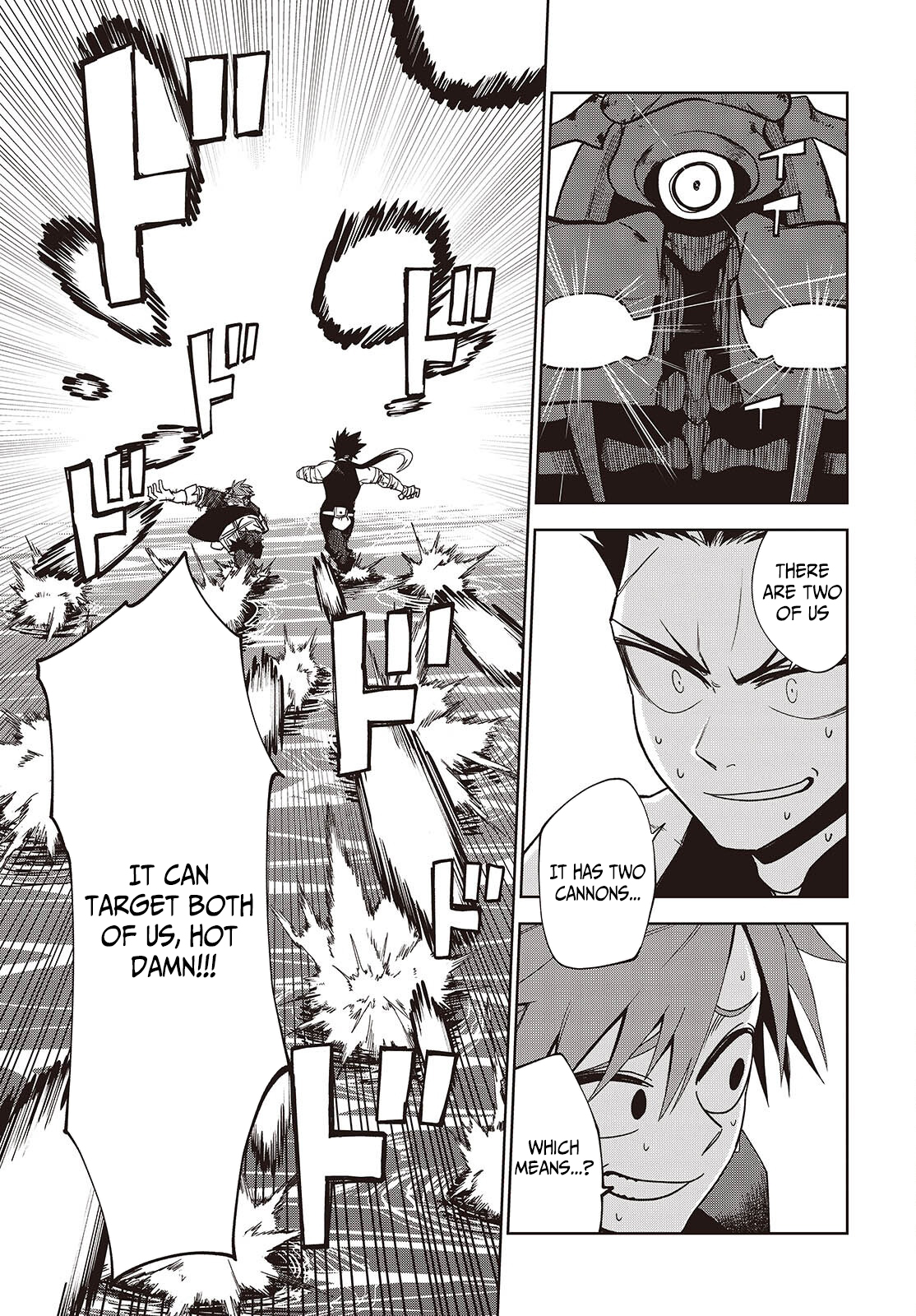Monster Eater: The Lowest Chapter Ranked Adventurer Becomes the Strongest with Monster Powers - Chapter 08 Page 6