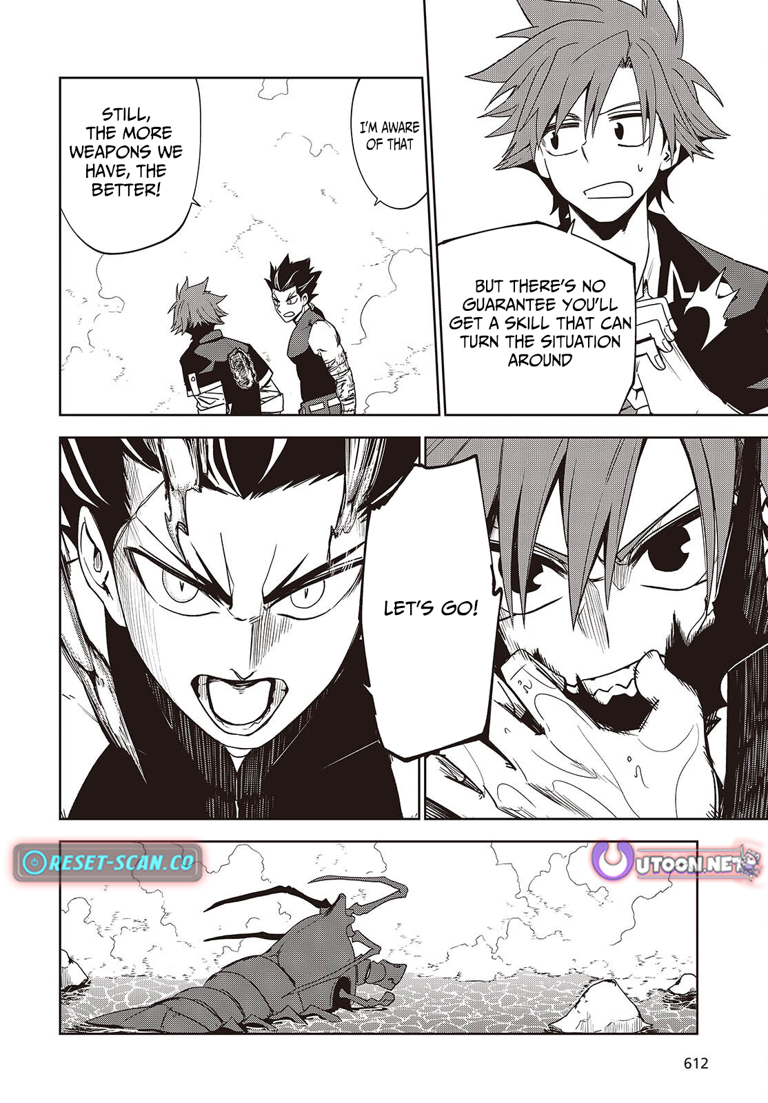 Monster Eater: The Lowest Chapter Ranked Adventurer Becomes the Strongest with Monster Powers - Chapter 08 Page 11
