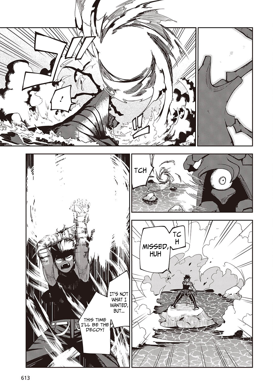 Monster Eater: The Lowest Chapter Ranked Adventurer Becomes the Strongest with Monster Powers - Chapter 08 Page 12