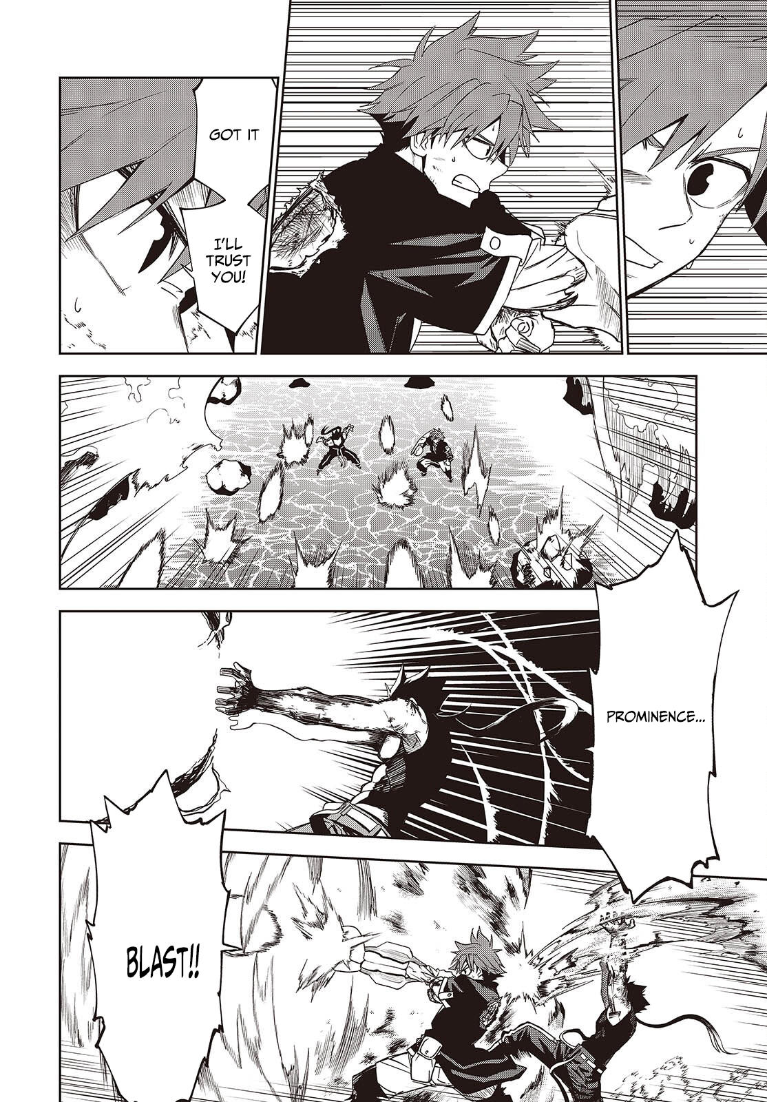 Monster Eater: The Lowest Chapter Ranked Adventurer Becomes the Strongest with Monster Powers - Chapter 08 Page 19