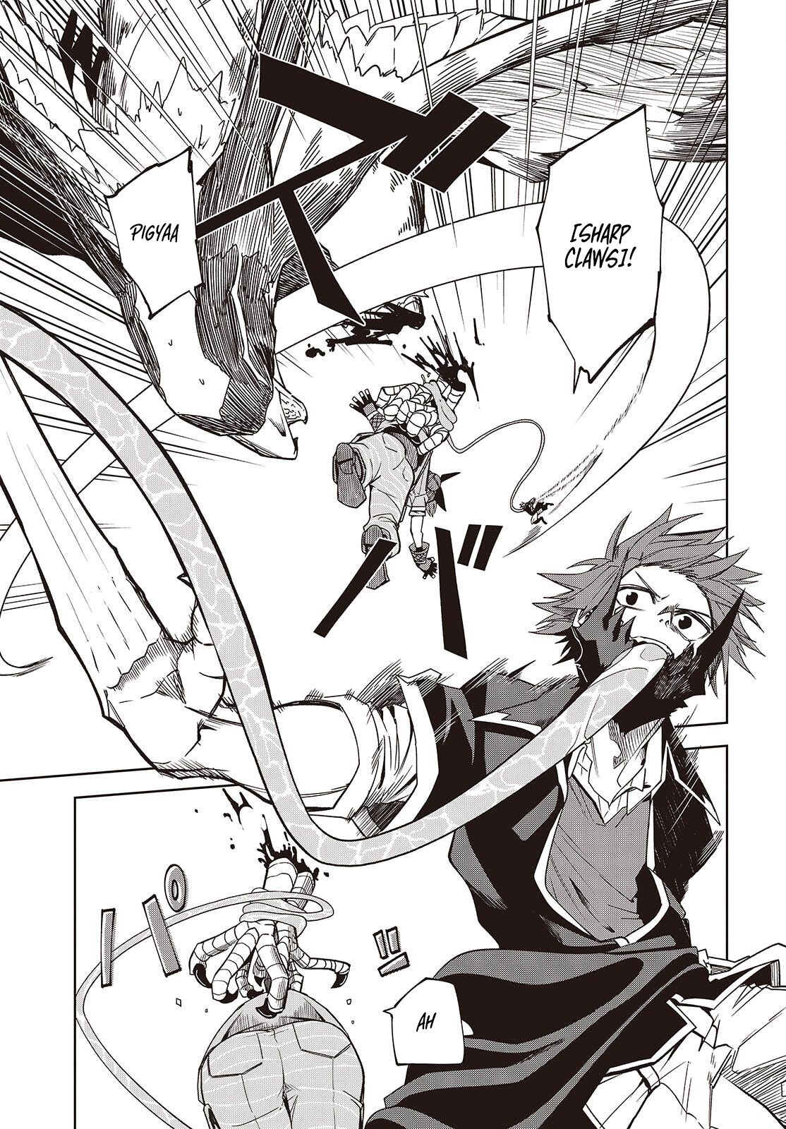Monster Eater: The Lowest Chapter Ranked Adventurer Becomes the Strongest with Monster Powers - Chapter 10 Page 6