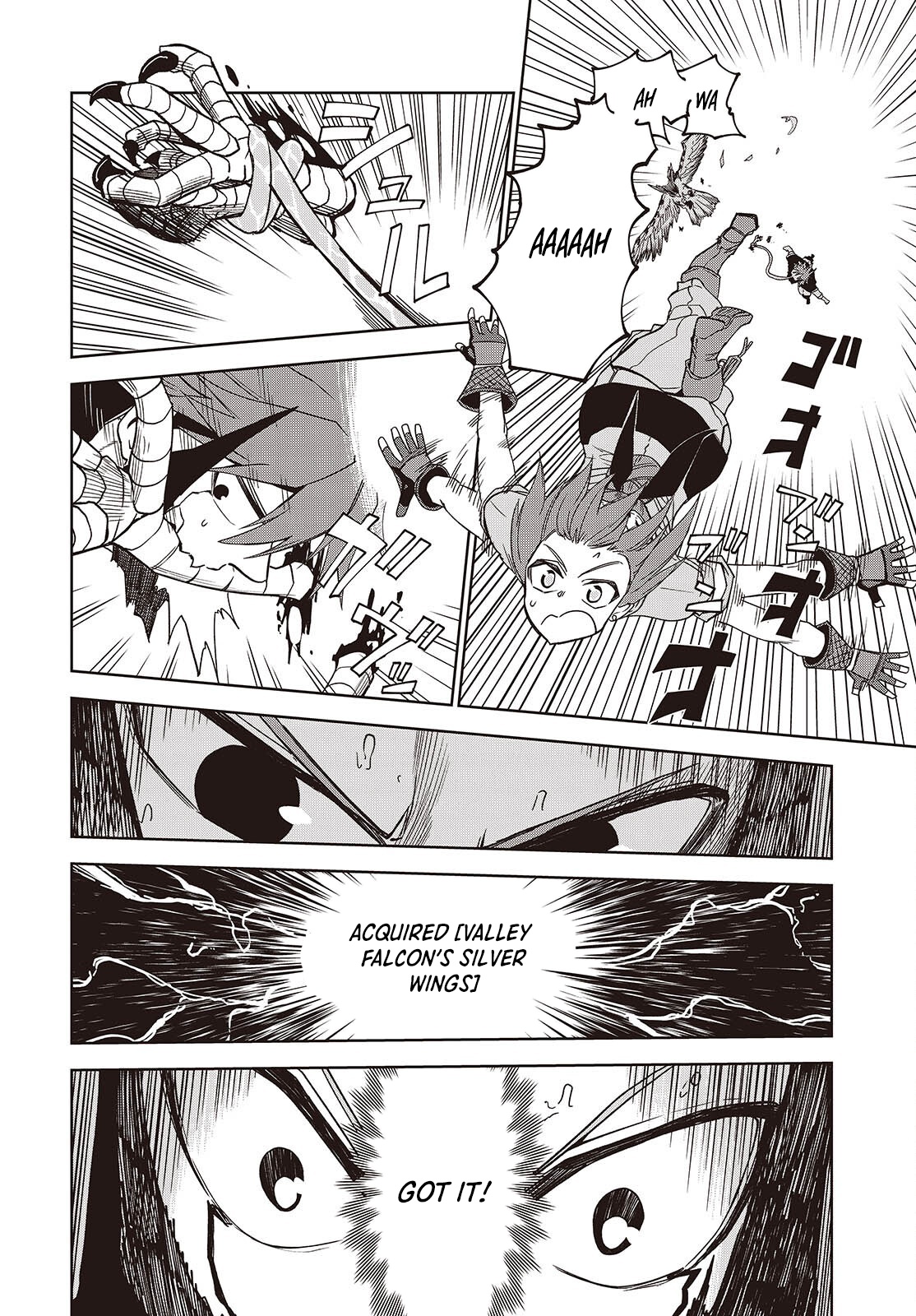 Monster Eater: The Lowest Chapter Ranked Adventurer Becomes the Strongest with Monster Powers - Chapter 10 Page 7