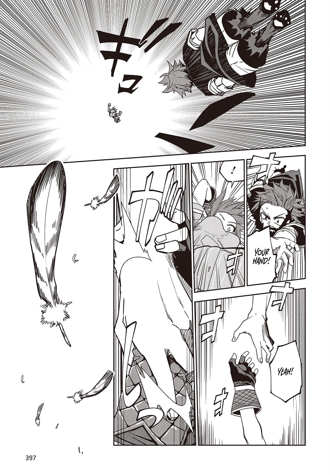 Monster Eater: The Lowest Chapter Ranked Adventurer Becomes the Strongest with Monster Powers - Chapter 10 Page 8