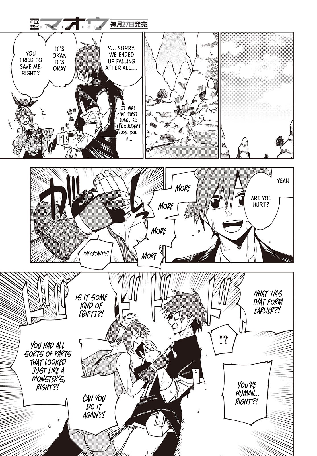 Monster Eater: The Lowest Chapter Ranked Adventurer Becomes the Strongest with Monster Powers - Chapter 10 Page 10