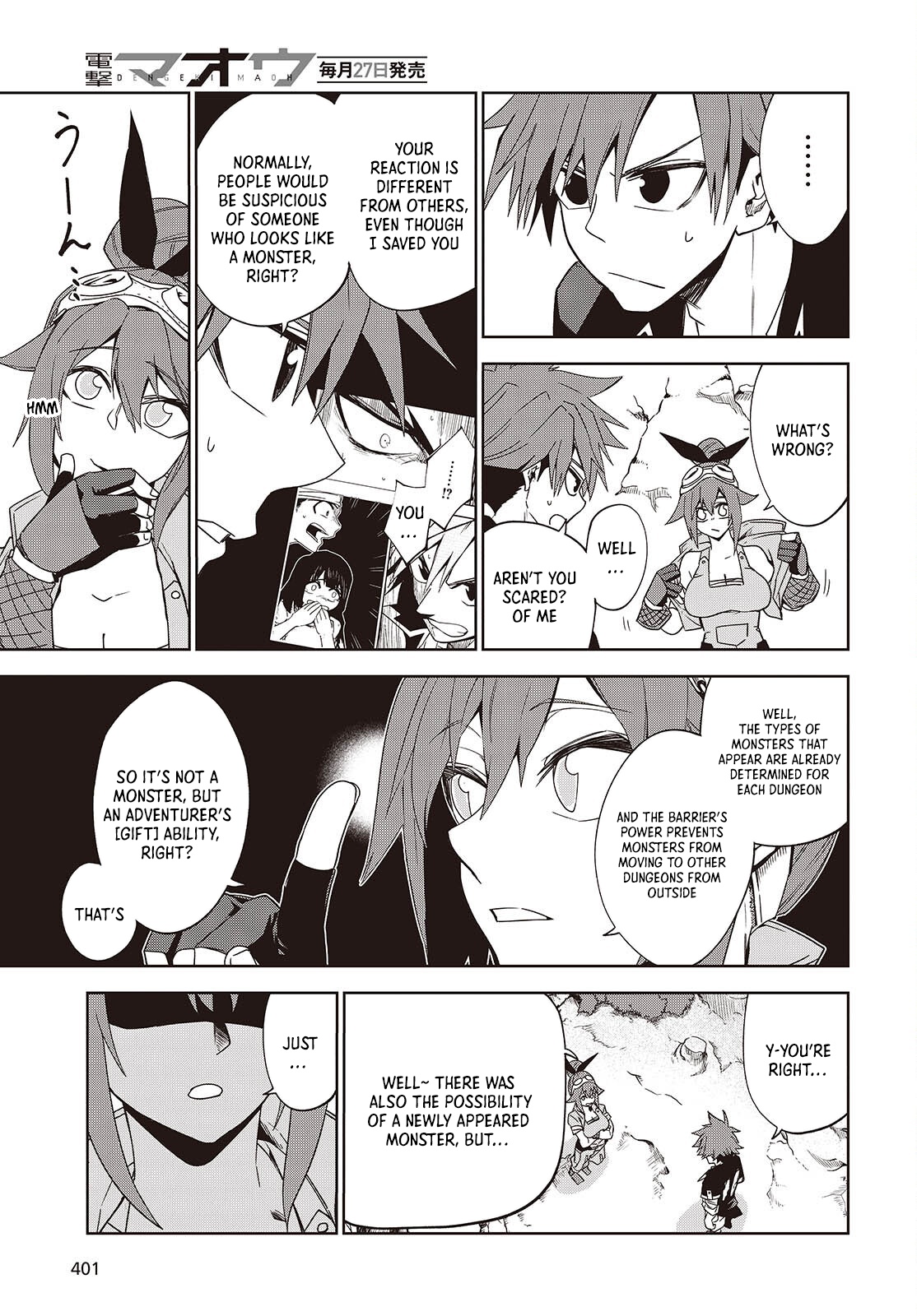 Monster Eater: The Lowest Chapter Ranked Adventurer Becomes the Strongest with Monster Powers - Chapter 10 Page 12