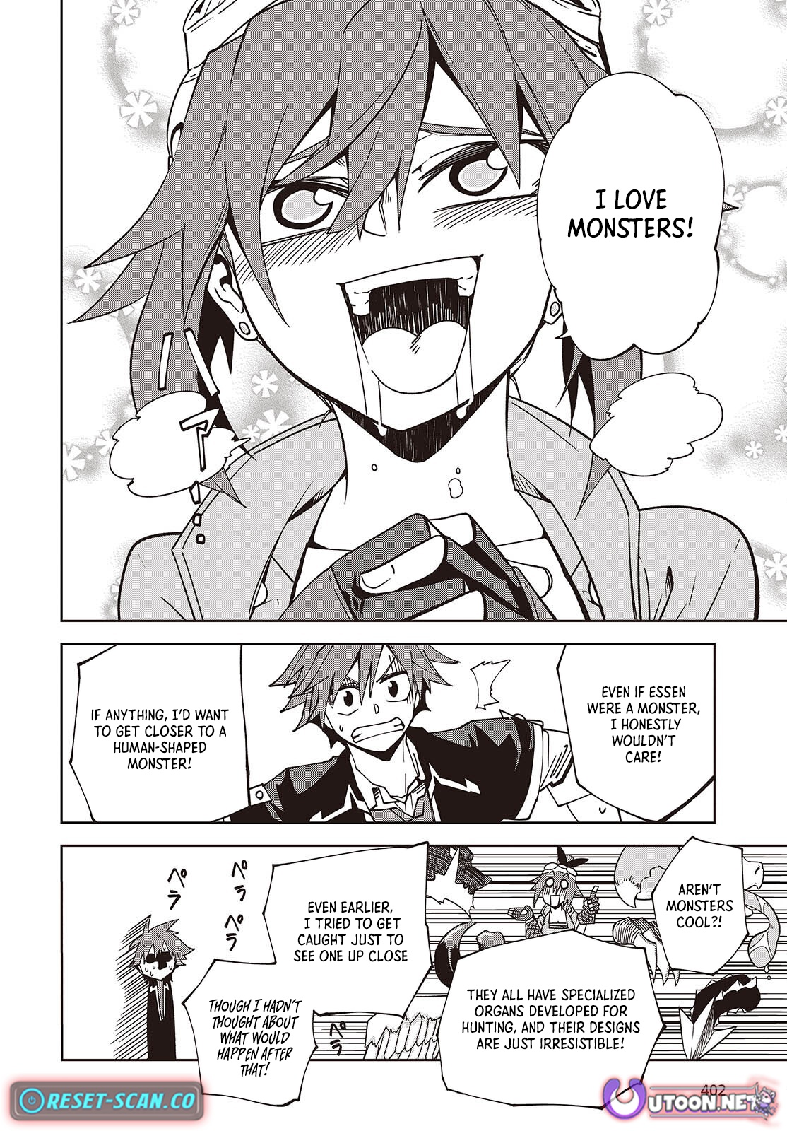 Monster Eater: The Lowest Chapter Ranked Adventurer Becomes the Strongest with Monster Powers - Chapter 10 Page 13