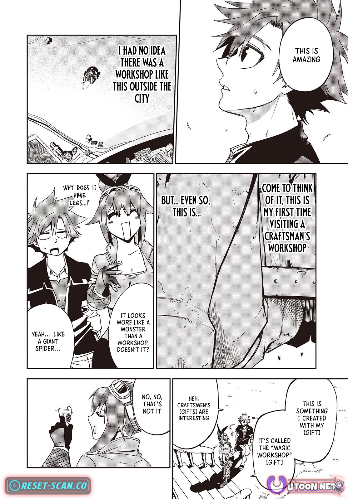 Monster Eater: The Lowest Chapter Ranked Adventurer Becomes the Strongest with Monster Powers - Chapter 10 Page 21