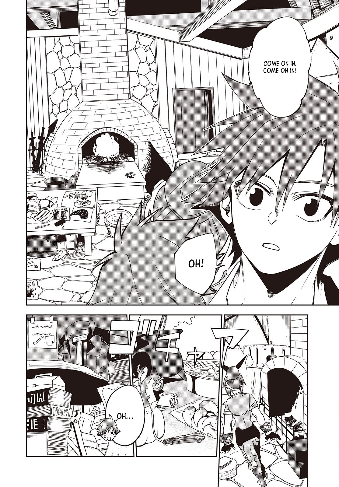Monster Eater: The Lowest Chapter Ranked Adventurer Becomes the Strongest with Monster Powers - Chapter 10 Page 23
