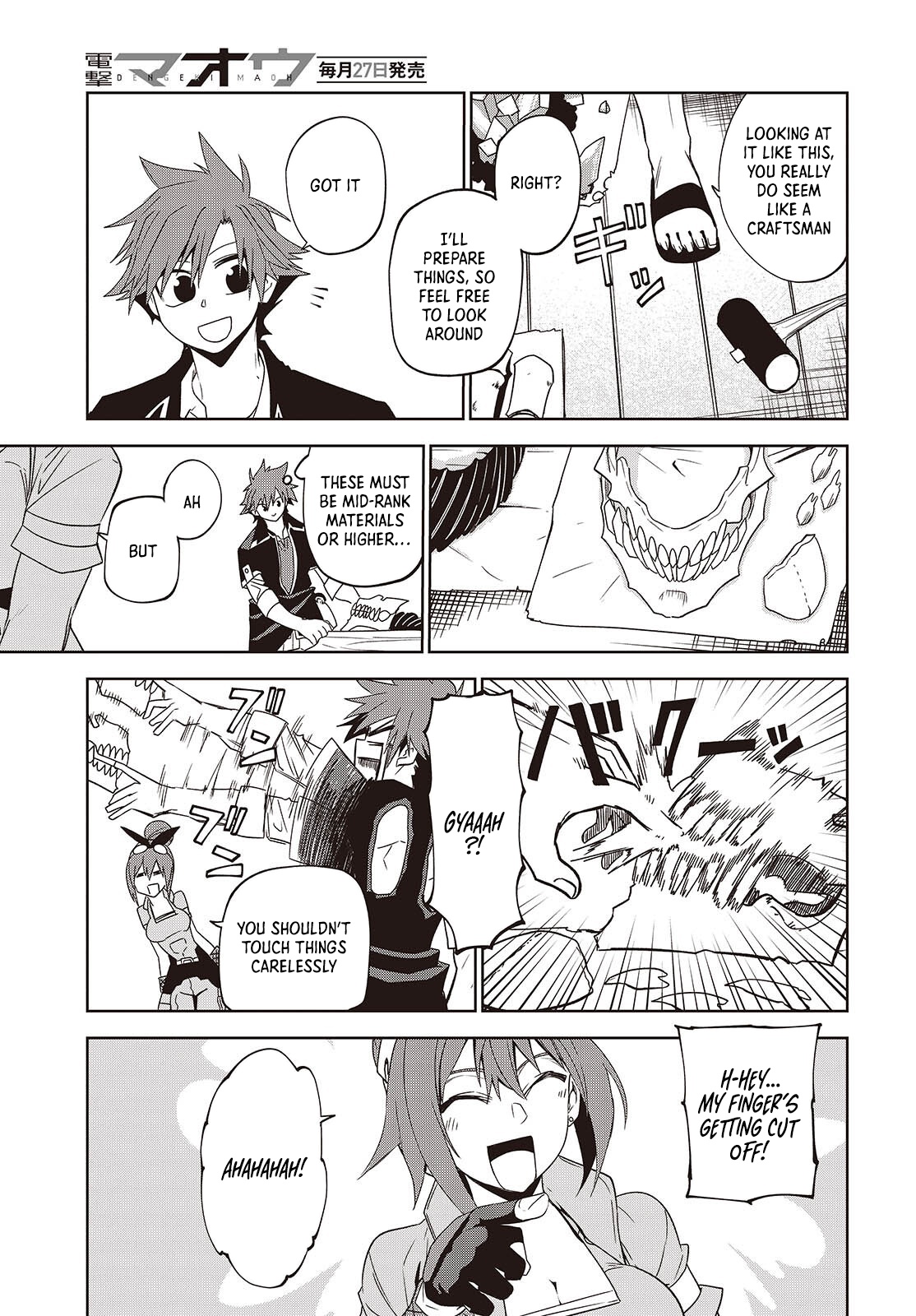Monster Eater: The Lowest Chapter Ranked Adventurer Becomes the Strongest with Monster Powers - Chapter 10 Page 24