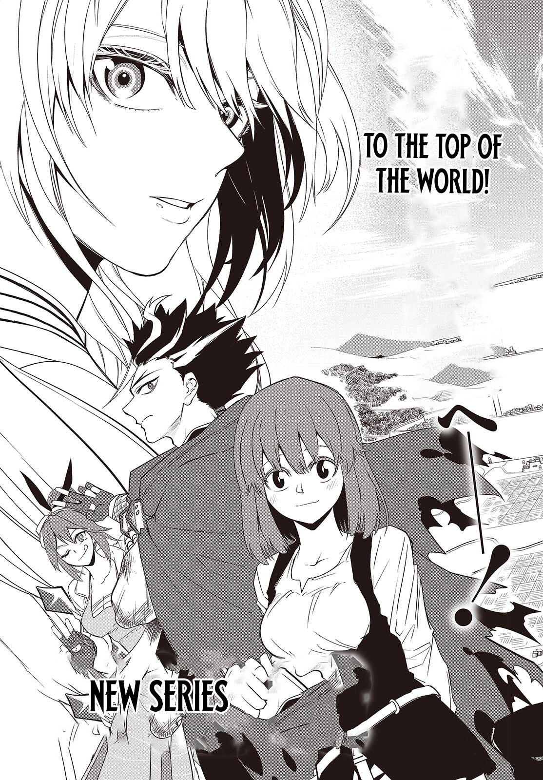Monster Eater: The Lowest Chapter Ranked Adventurer Becomes the Strongest with Monster Powers - Chapter 01 Page 4