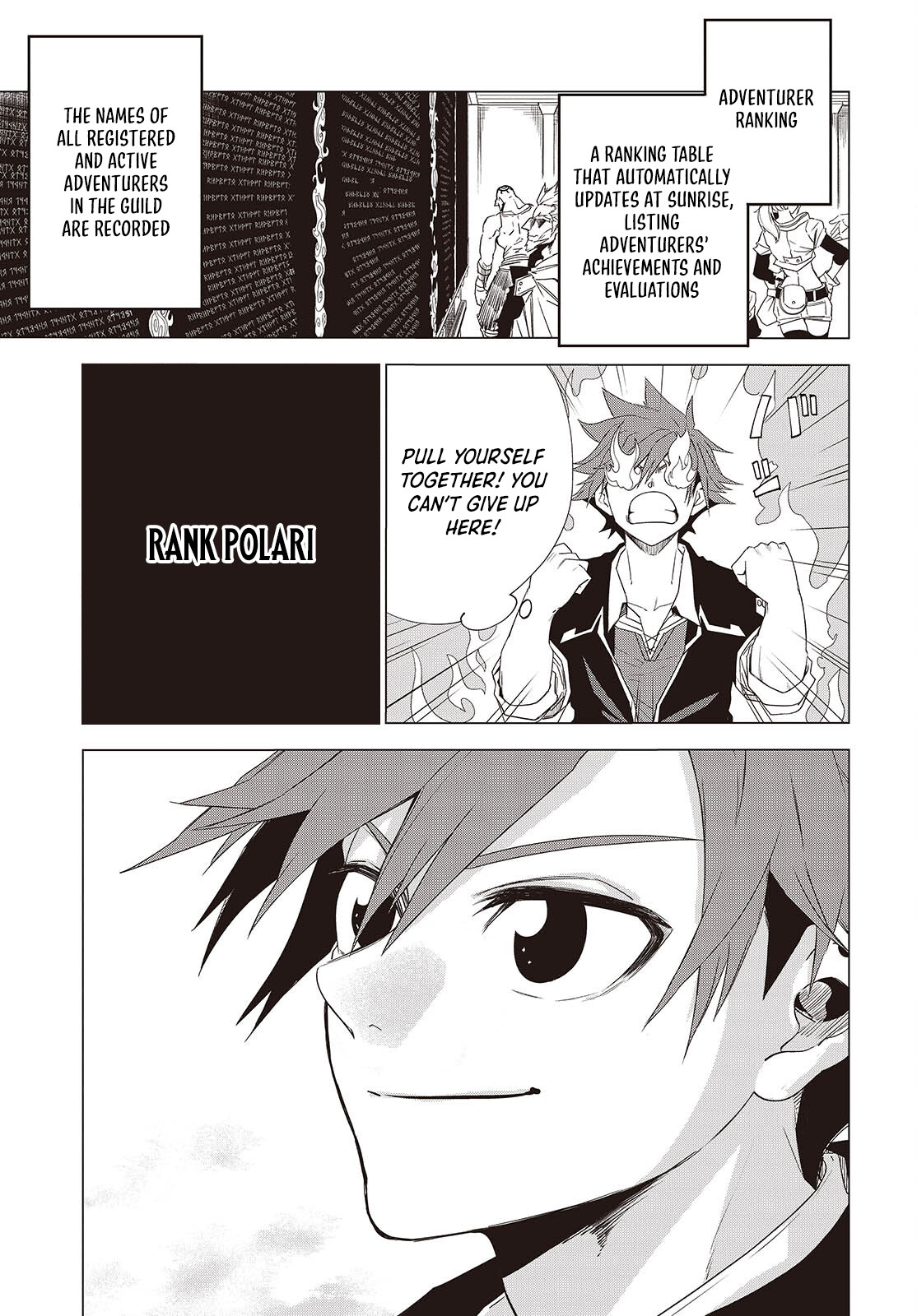 Monster Eater: The Lowest Chapter Ranked Adventurer Becomes the Strongest with Monster Powers - Chapter 01 Page 6