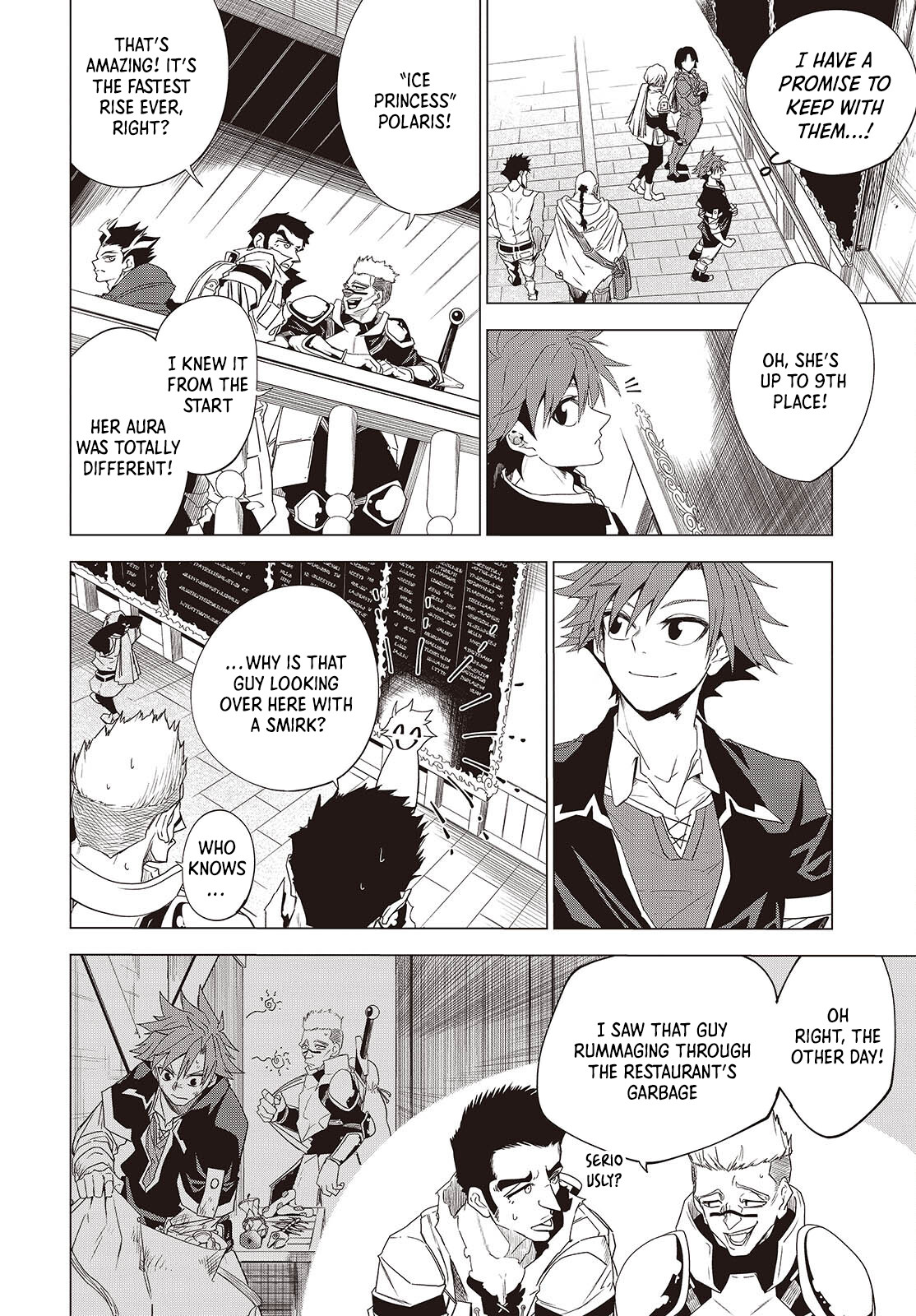 Monster Eater: The Lowest Chapter Ranked Adventurer Becomes the Strongest with Monster Powers - Chapter 01 Page 7