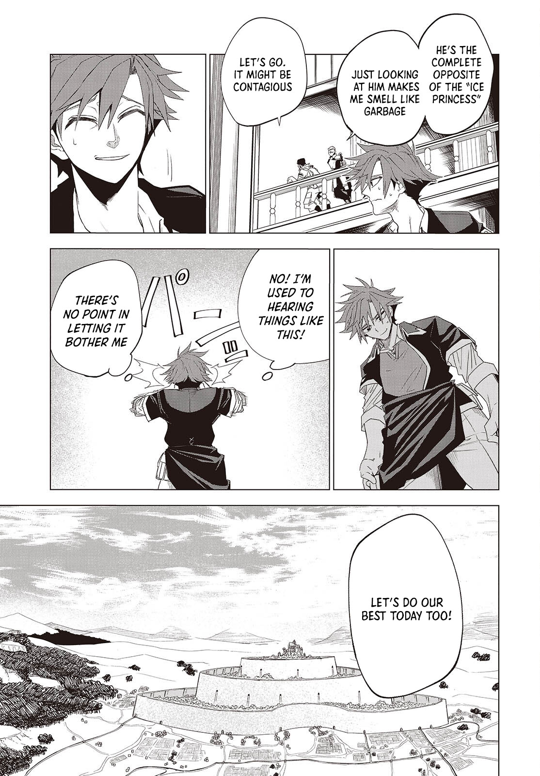 Monster Eater: The Lowest Chapter Ranked Adventurer Becomes the Strongest with Monster Powers - Chapter 01 Page 8
