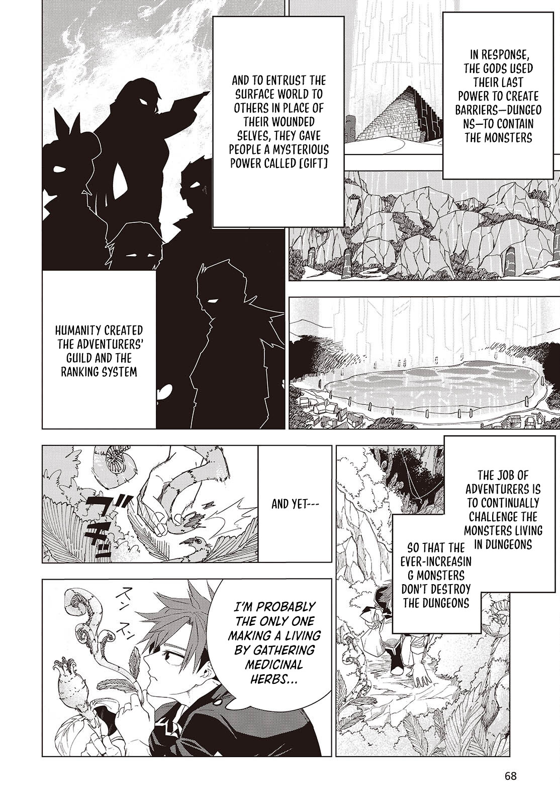Monster Eater: The Lowest Chapter Ranked Adventurer Becomes the Strongest with Monster Powers - Chapter 01 Page 11