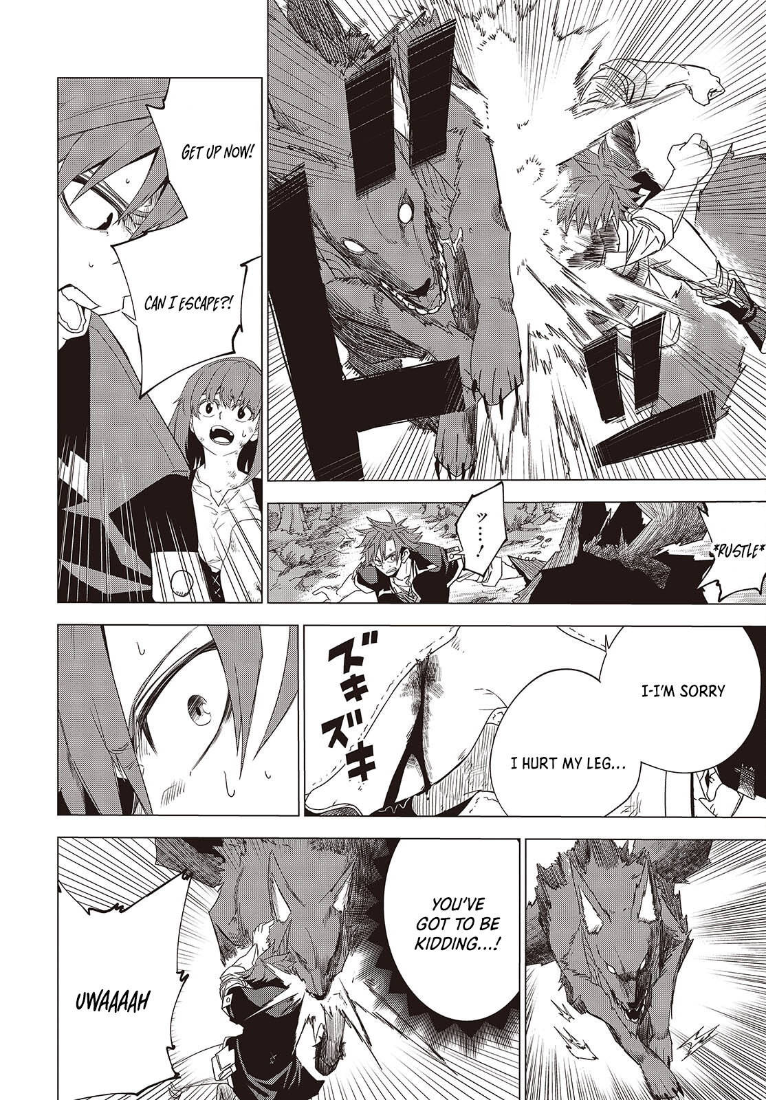 Monster Eater: The Lowest Chapter Ranked Adventurer Becomes the Strongest with Monster Powers - Chapter 01 Page 15