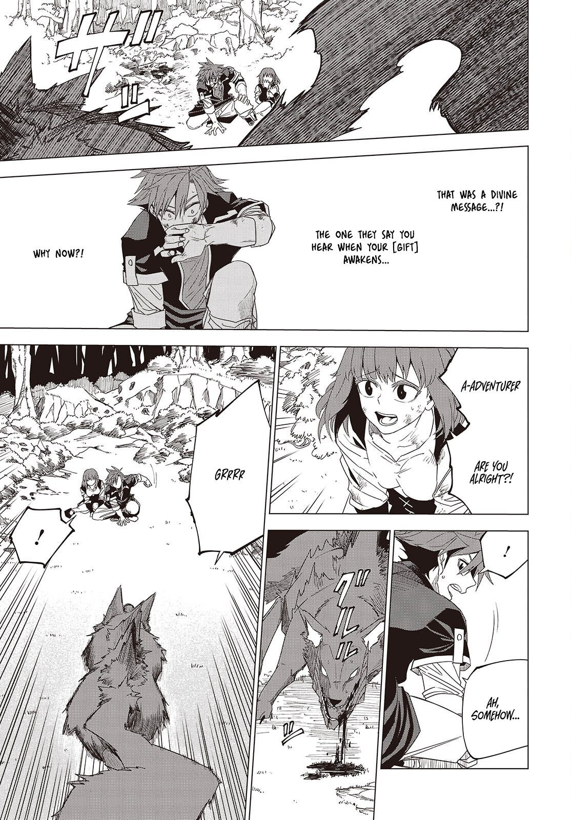 Monster Eater: The Lowest Chapter Ranked Adventurer Becomes the Strongest with Monster Powers - Chapter 01 Page 18