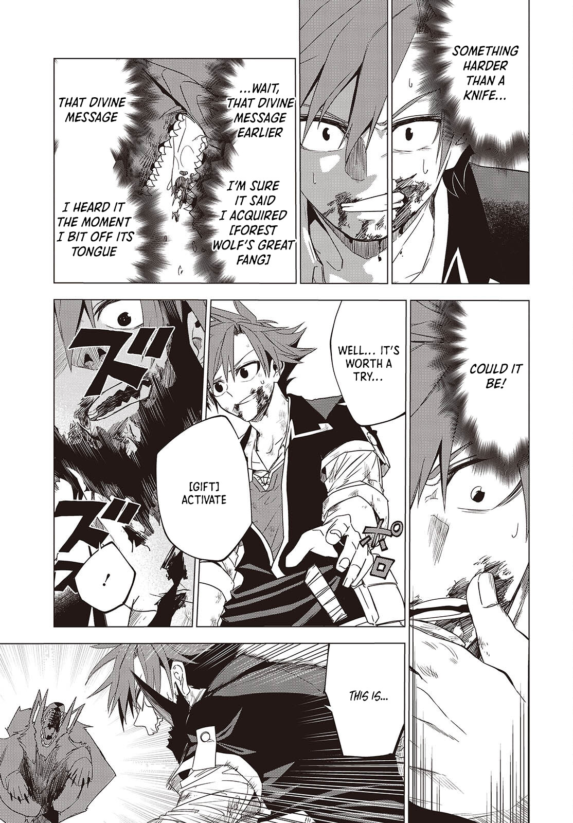 Monster Eater: The Lowest Chapter Ranked Adventurer Becomes the Strongest with Monster Powers - Chapter 01 Page 20