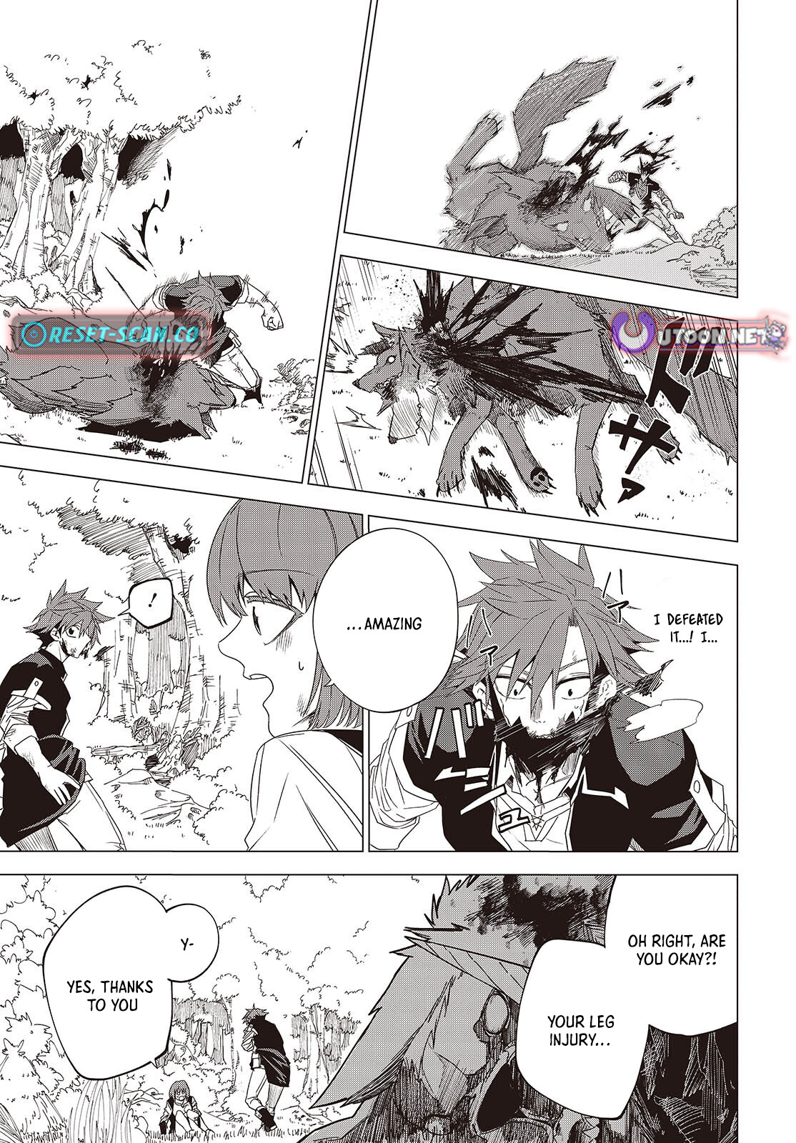 Monster Eater: The Lowest Chapter Ranked Adventurer Becomes the Strongest with Monster Powers - Chapter 01 Page 21