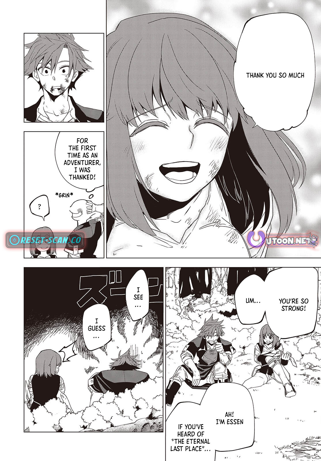 Monster Eater: The Lowest Chapter Ranked Adventurer Becomes the Strongest with Monster Powers - Chapter 01 Page 22