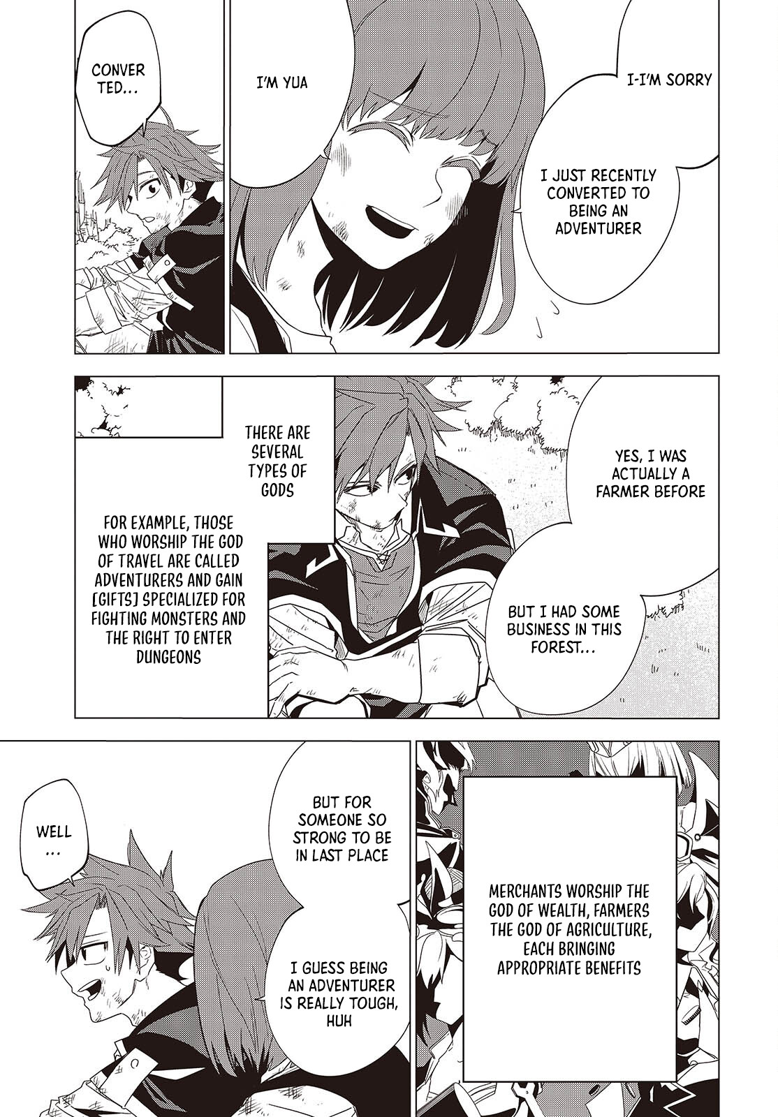 Monster Eater: The Lowest Chapter Ranked Adventurer Becomes the Strongest with Monster Powers - Chapter 01 Page 23