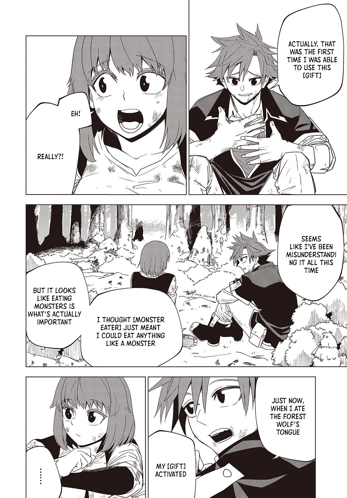 Monster Eater: The Lowest Chapter Ranked Adventurer Becomes the Strongest with Monster Powers - Chapter 01 Page 24