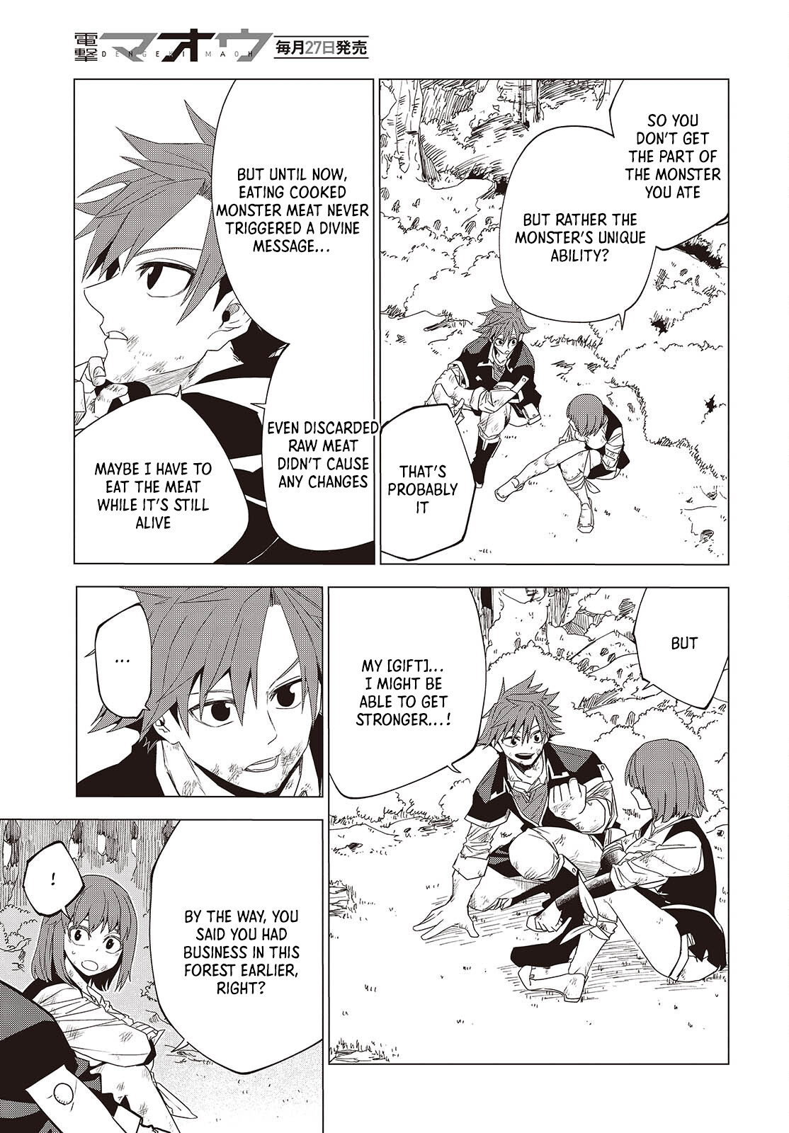Monster Eater: The Lowest Chapter Ranked Adventurer Becomes the Strongest with Monster Powers - Chapter 01 Page 25