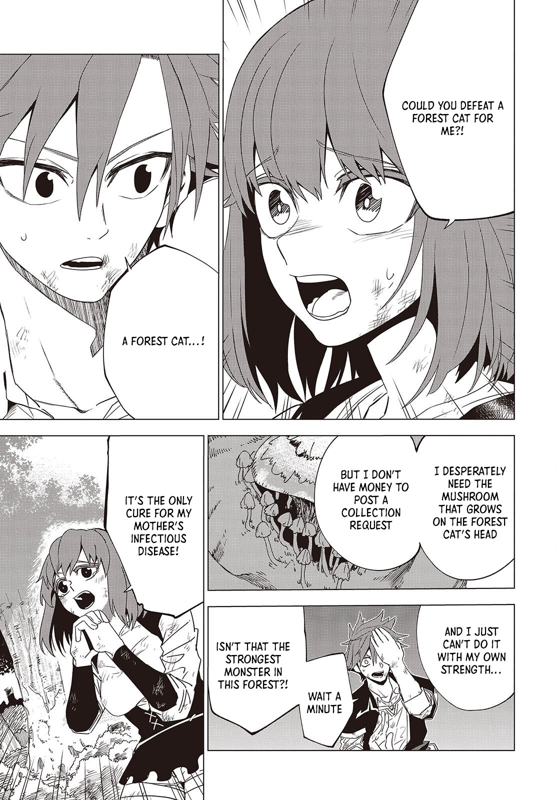 Monster Eater: The Lowest Chapter Ranked Adventurer Becomes the Strongest with Monster Powers - Chapter 01 Page 27