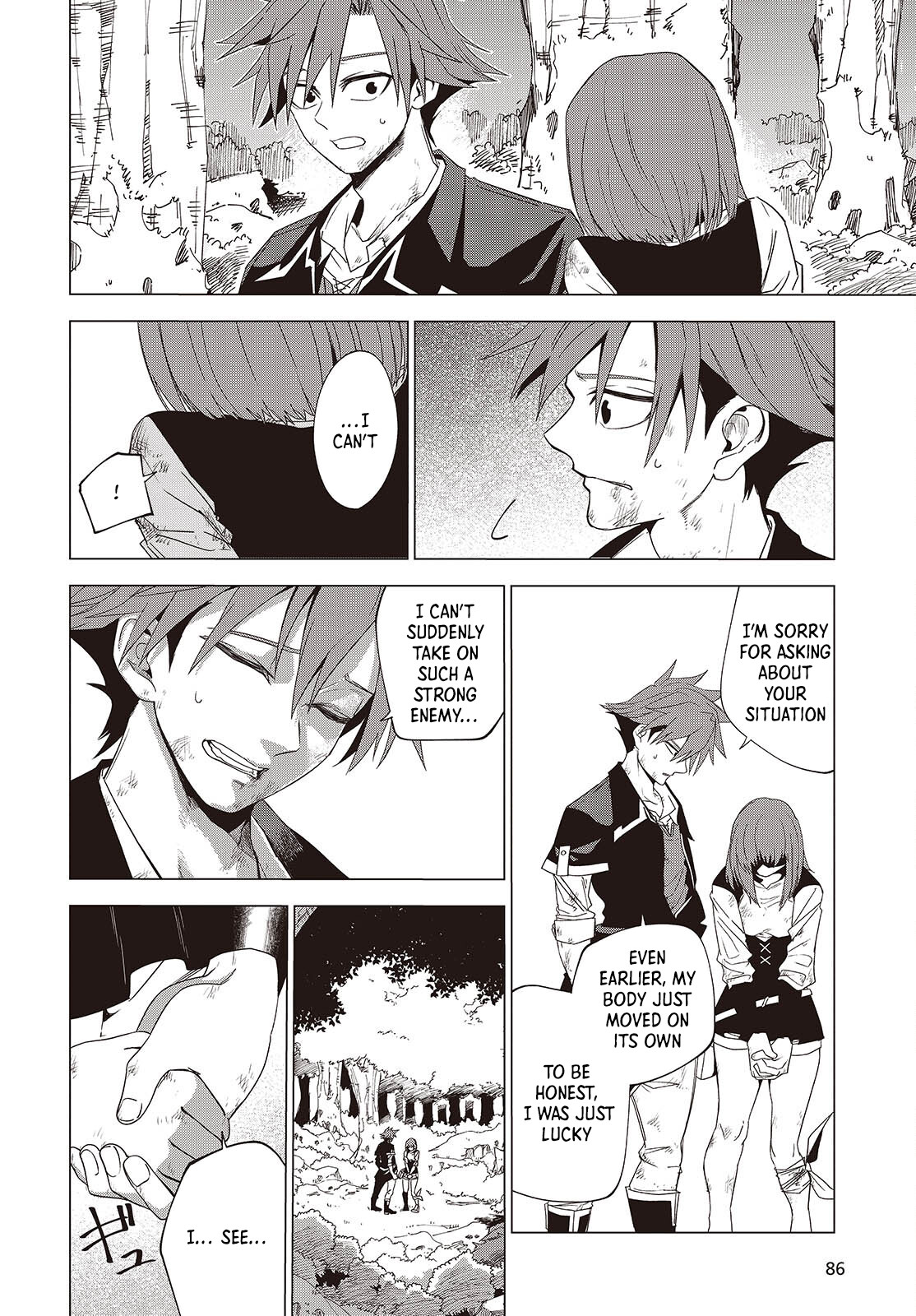 Monster Eater: The Lowest Chapter Ranked Adventurer Becomes the Strongest with Monster Powers - Chapter 01 Page 28