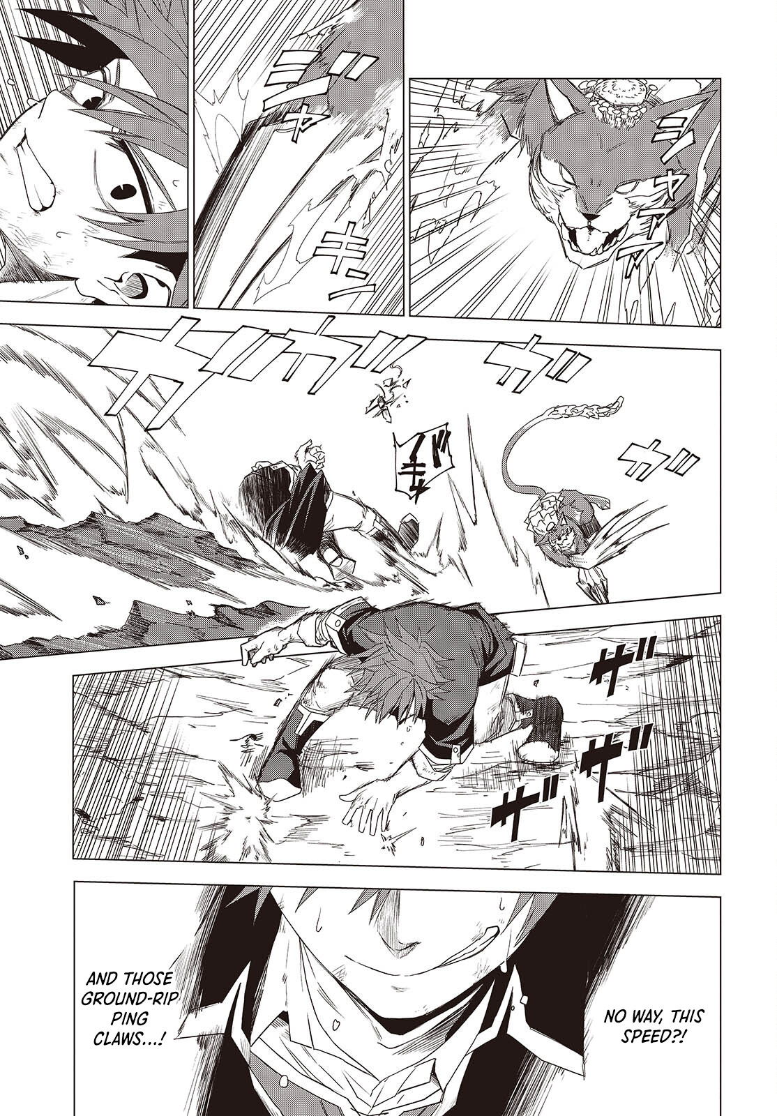 Monster Eater: The Lowest Chapter Ranked Adventurer Becomes the Strongest with Monster Powers - Chapter 01 Page 37