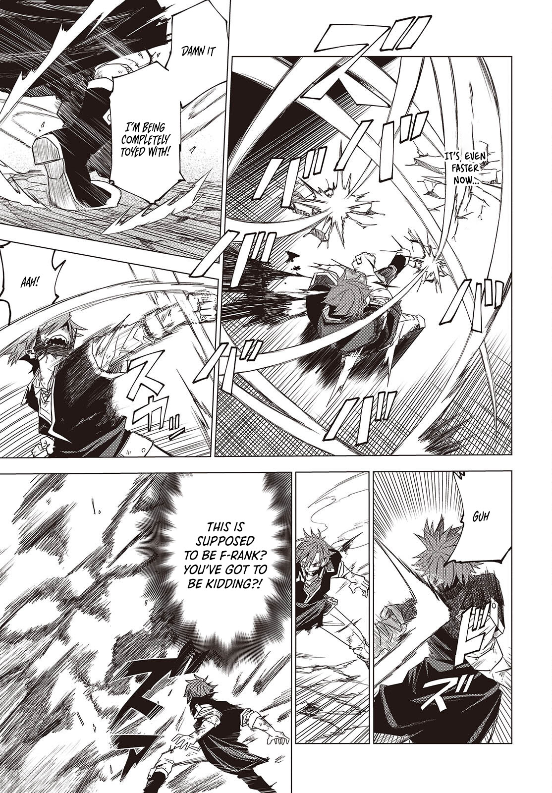 Monster Eater: The Lowest Chapter Ranked Adventurer Becomes the Strongest with Monster Powers - Chapter 01 Page 39
