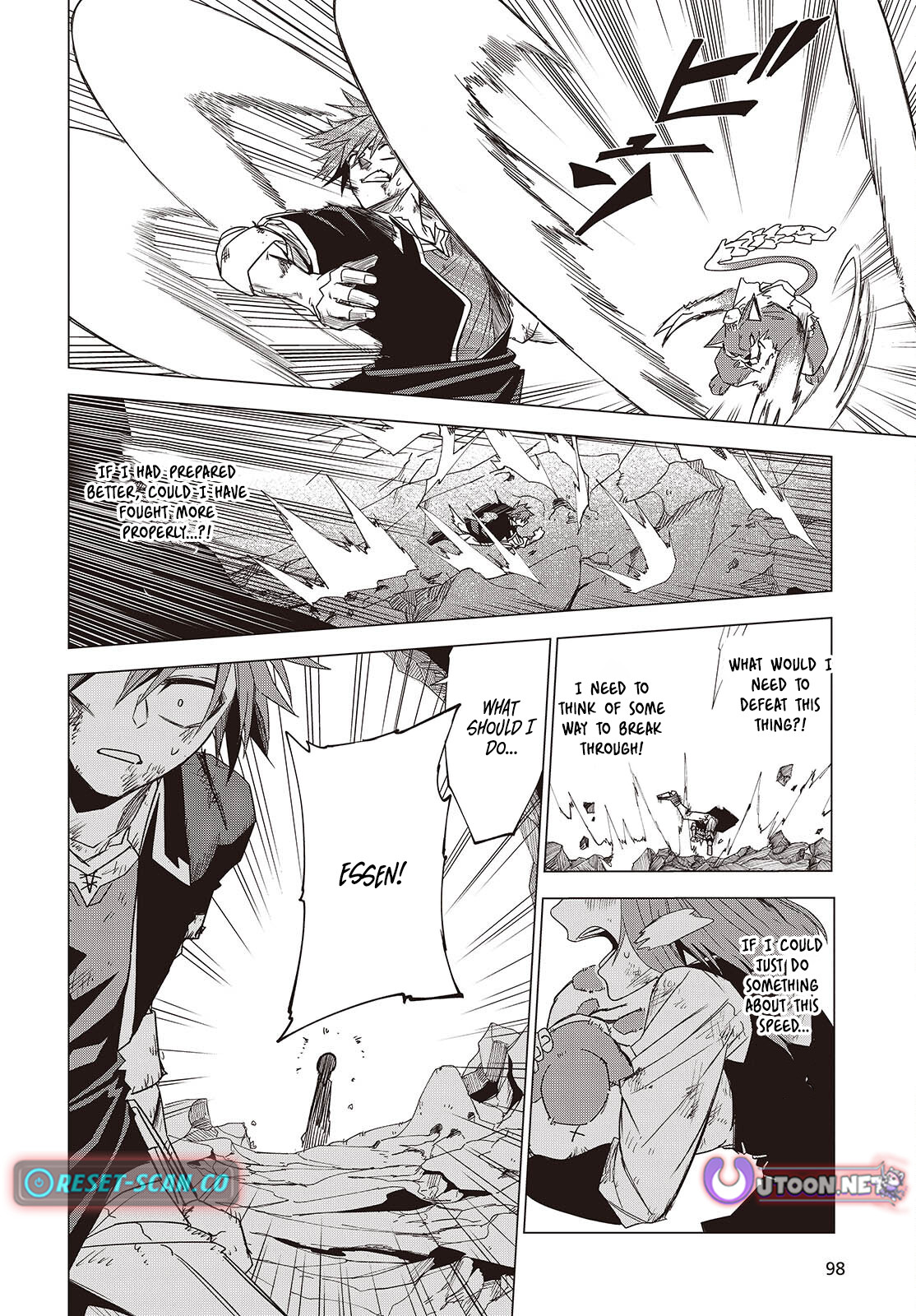 Monster Eater: The Lowest Chapter Ranked Adventurer Becomes the Strongest with Monster Powers - Chapter 01 Page 40