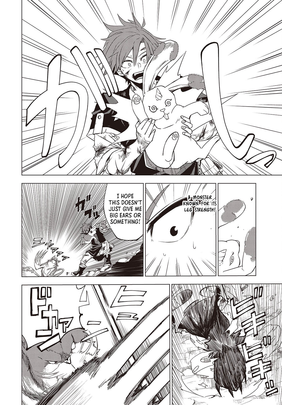 Monster Eater: The Lowest Chapter Ranked Adventurer Becomes the Strongest with Monster Powers - Chapter 01 Page 42