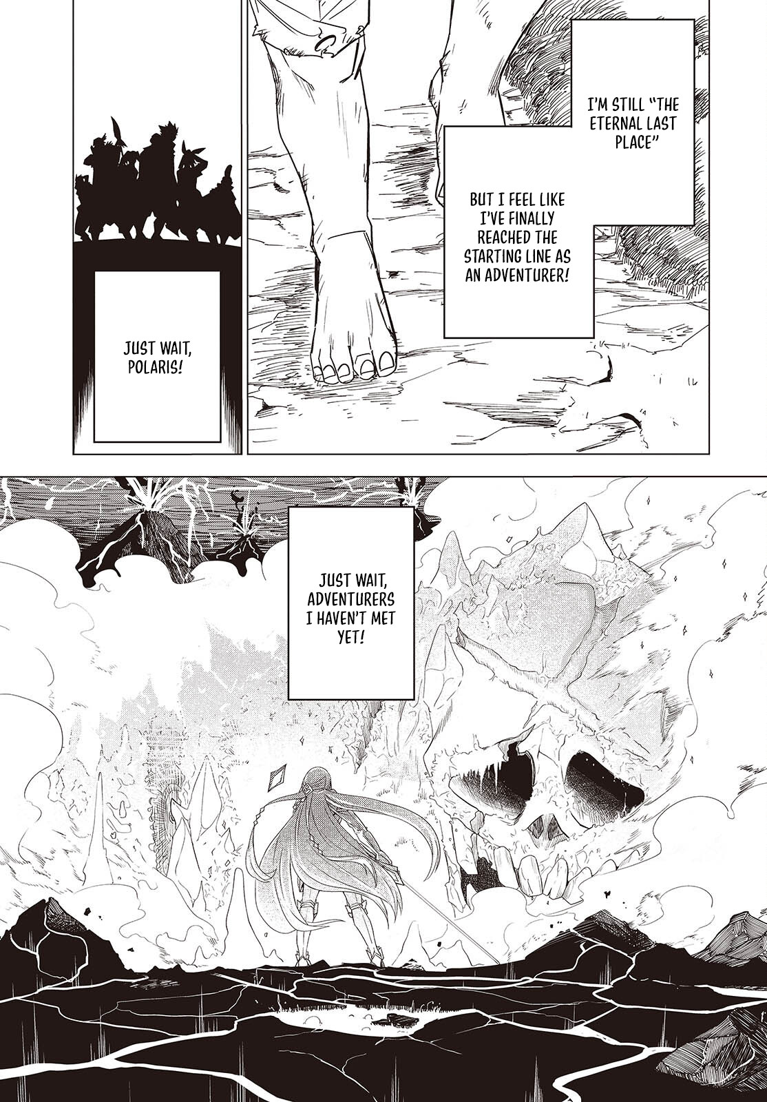 Monster Eater: The Lowest Chapter Ranked Adventurer Becomes the Strongest with Monster Powers - Chapter 01 Page 49