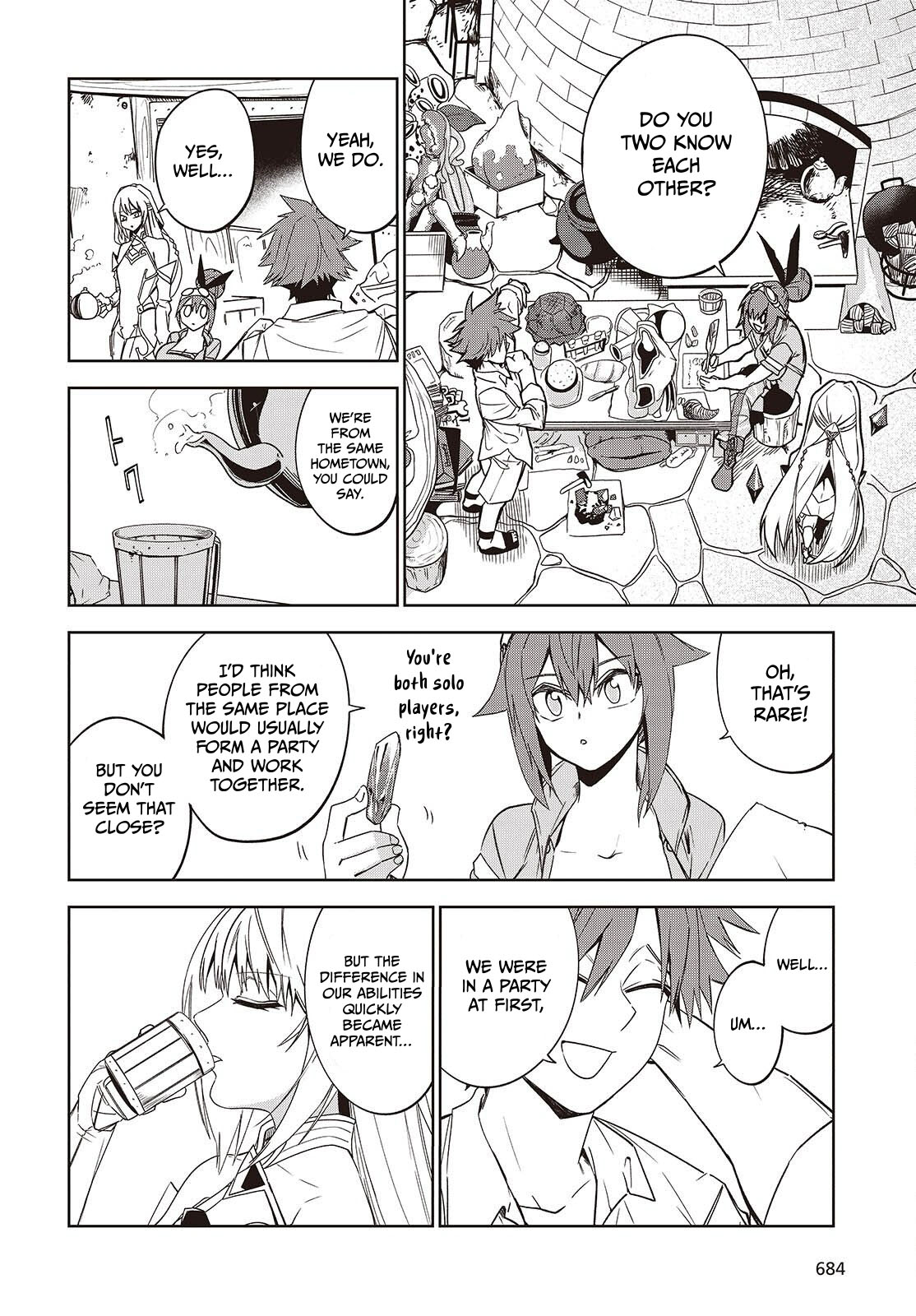 Monster Eater: The Lowest Chapter Ranked Adventurer Becomes the Strongest with Monster Powers - Chapter 11 Page 11