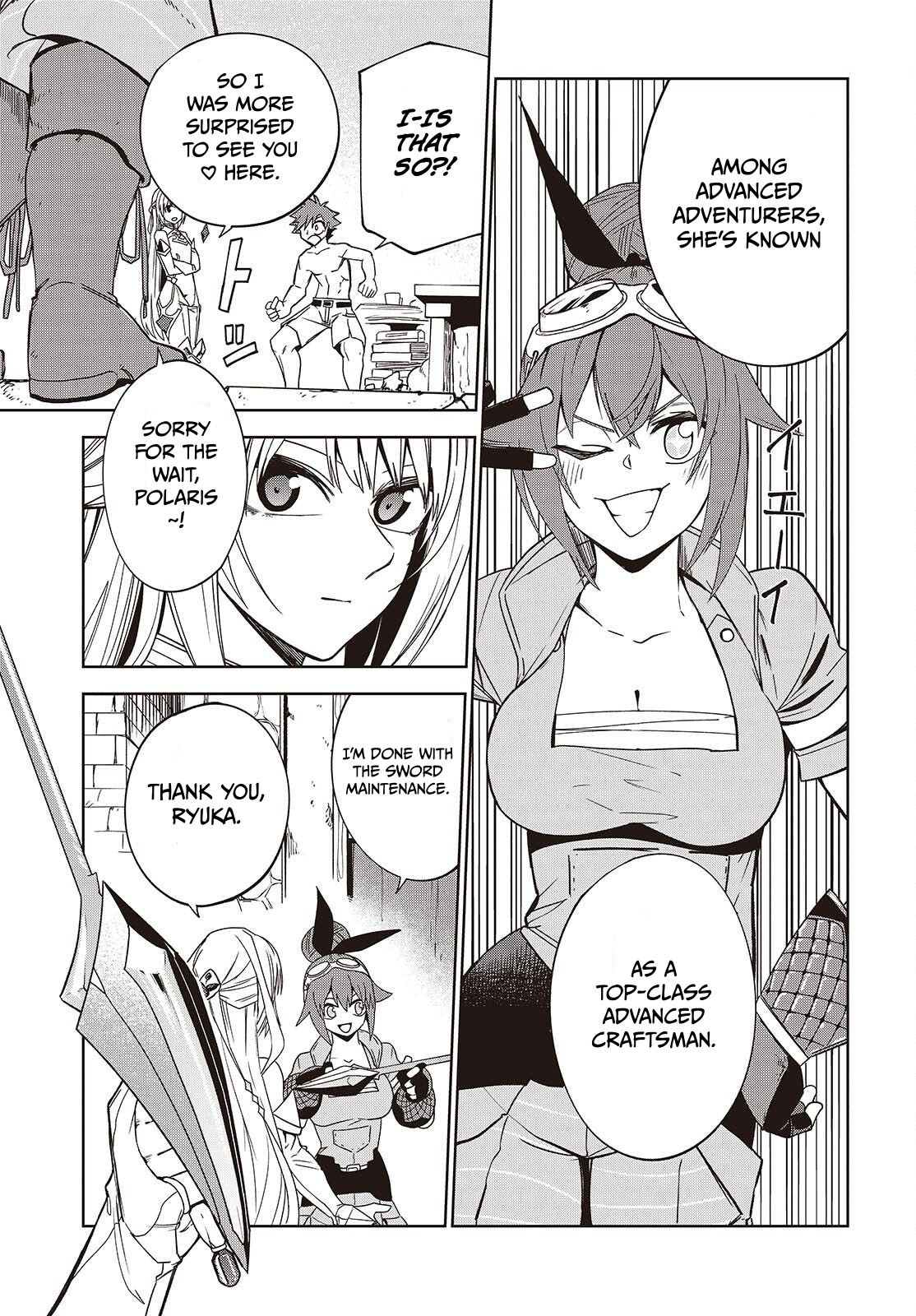Monster Eater: The Lowest Chapter Ranked Adventurer Becomes the Strongest with Monster Powers - Chapter 11 Page 8