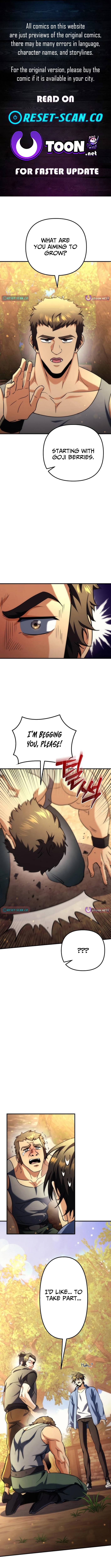 The Deity of Abundance and Her Genius Executioner Apostle Chapter 20 Page 1