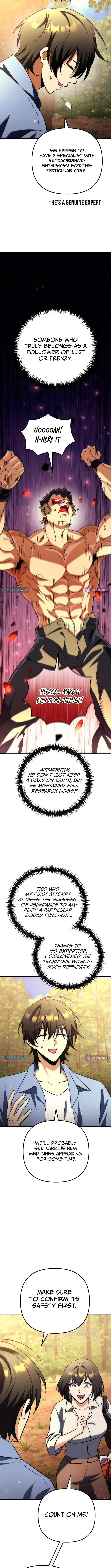 The Deity of Abundance and Her Genius Executioner Apostle Chapter 20 Page 4