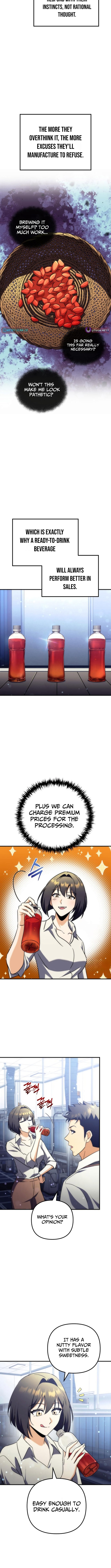The Deity of Abundance and Her Genius Executioner Apostle Chapter 20 Page 6