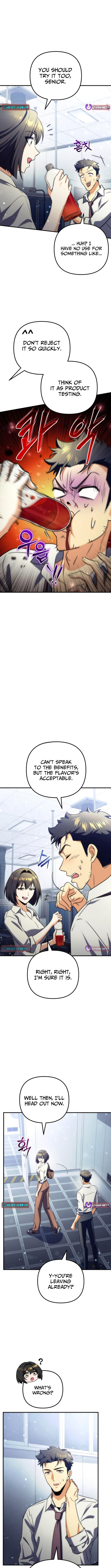 The Deity of Abundance and Her Genius Executioner Apostle Chapter 20 Page 7