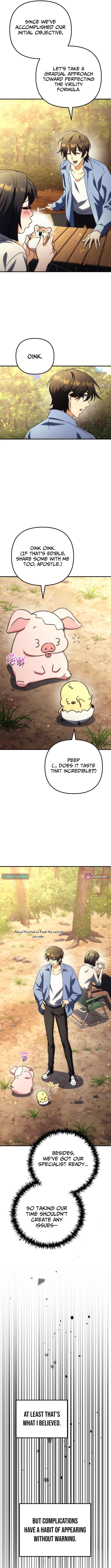 The Deity of Abundance and Her Genius Executioner Apostle Chapter 20 Page 17