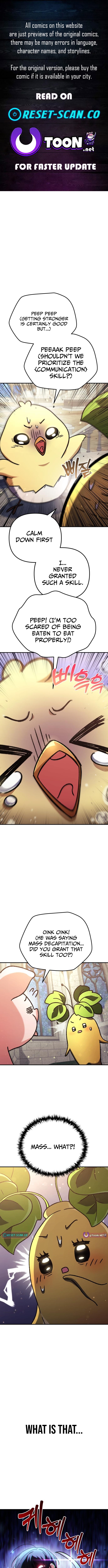 The Deity of Abundance and Her Genius Executioner Apostle Chapter 09 Page 1