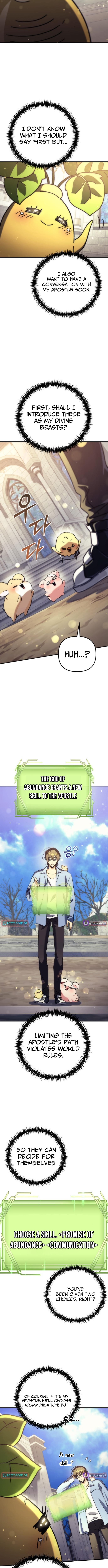 The Deity of Abundance and Her Genius Executioner Apostle Chapter 09 Page 5