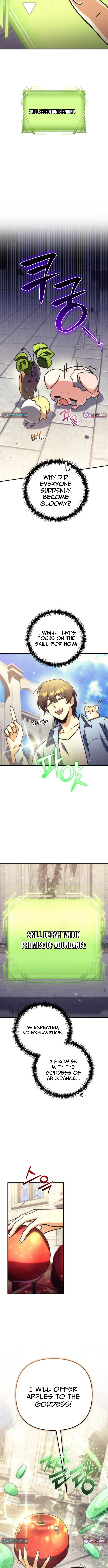 The Deity of Abundance and Her Genius Executioner Apostle Chapter 09 Page 9