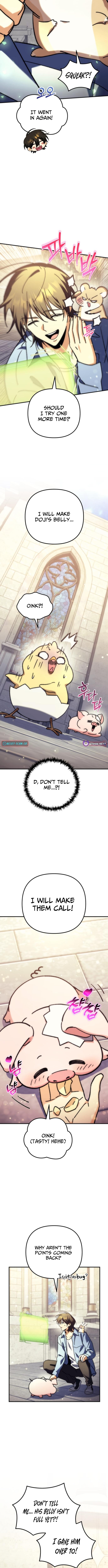 The Deity of Abundance and Her Genius Executioner Apostle Chapter 09 Page 11