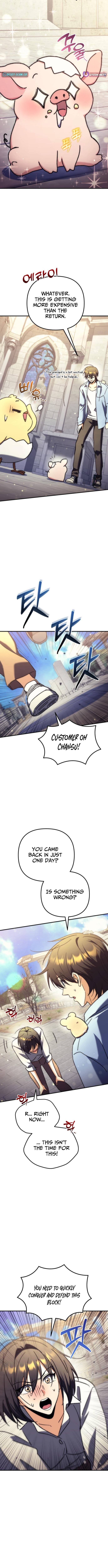 The Deity of Abundance and Her Genius Executioner Apostle Chapter 09 Page 12