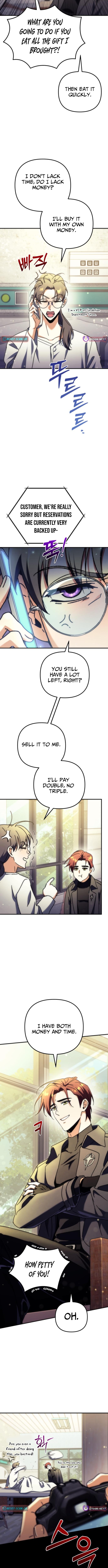 The Deity of Abundance and Her Genius Executioner Apostle Chapter 09 Page 19